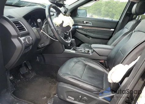 2017 Ford Explorer Limited from USA, damaged, VIN 1FM5K8FH9HGC63713